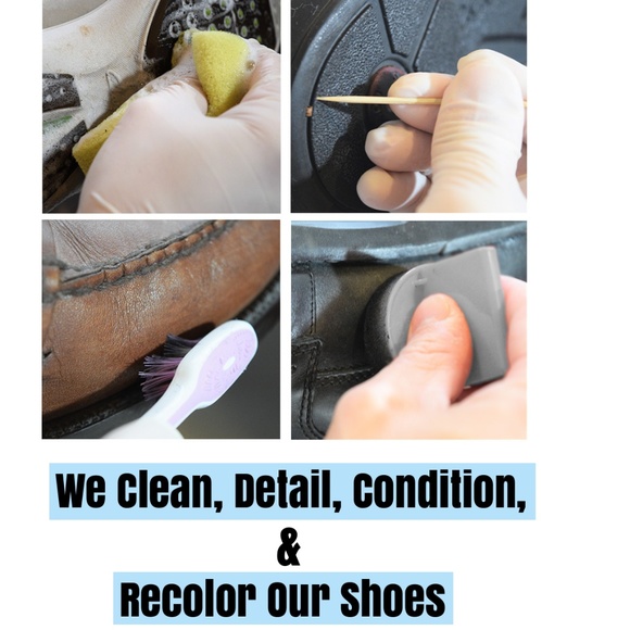 Shoes - We Don't Just Sell Used Shoes, We Renew Them